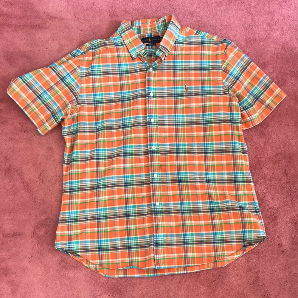 Ralph Lauren Short Sleeve button down